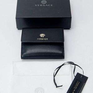 Versace Bags - Versace Medusa Leather Signature French Wallet Versace Bags - Versace Medusa Leather Signature French Wallet
